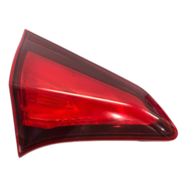 Lanterna Esquerda Capô Nissan Kicks 2016/2020 Esquerdo/motorista Vermelho