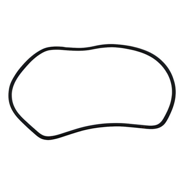 Borracha Vedação Carroceria Traseira Esq Peugeot 308 2012/18 Preto