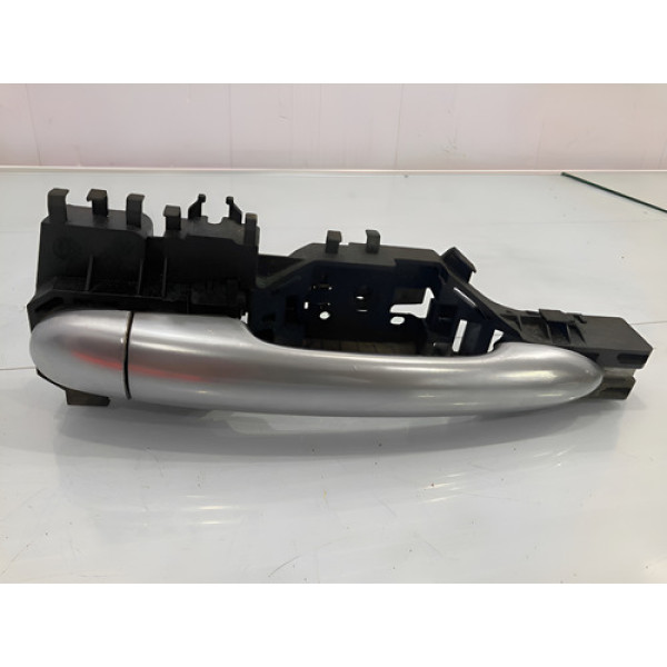 Maçaneta Externa Traseira Direita Megane Grandtour 06/12 Prateado