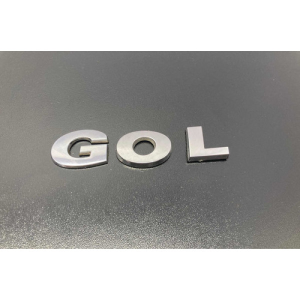 Emblema Gol Volkswagen Capô Traseiro Volkswagen G5/g6 2010