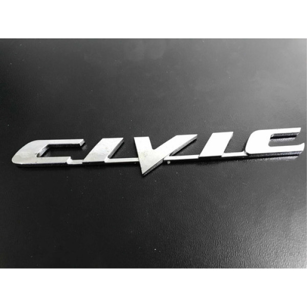 Emblema Civic Capô Traseiro Honda Civic 2007