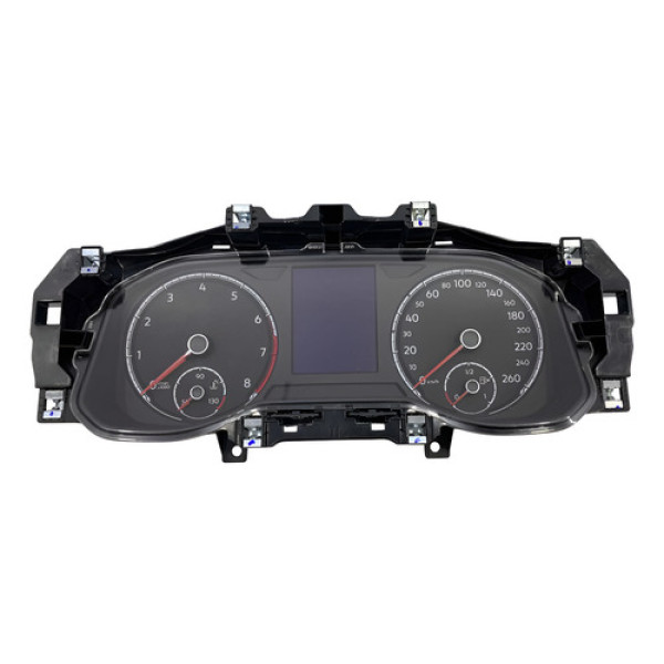 Painel De Instrumento Volkswagen T-cross 2019/2023 Preto