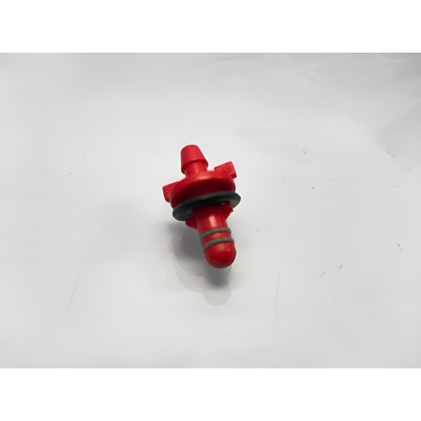 Brucutu Traseiro Hyundai I30 2009/2013 Vermelho