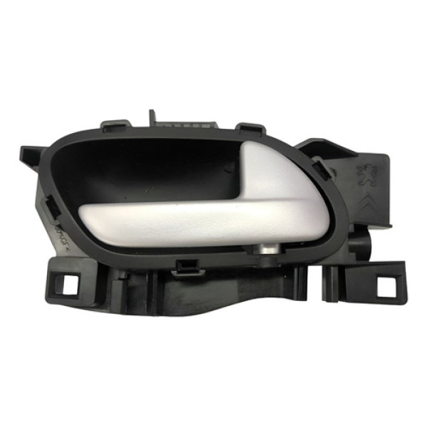 Maçaneta Interna Porta Tras Dir Peugeot 208 2013/20 48511 Azul-escuro Traseira