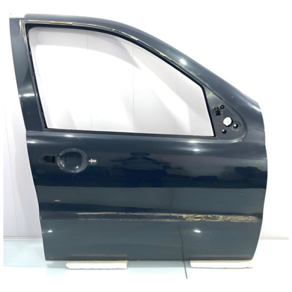 Porta Dianteira Direita Fiat Palio Economy 2009/2016 - Dianteira - Direita - Preto