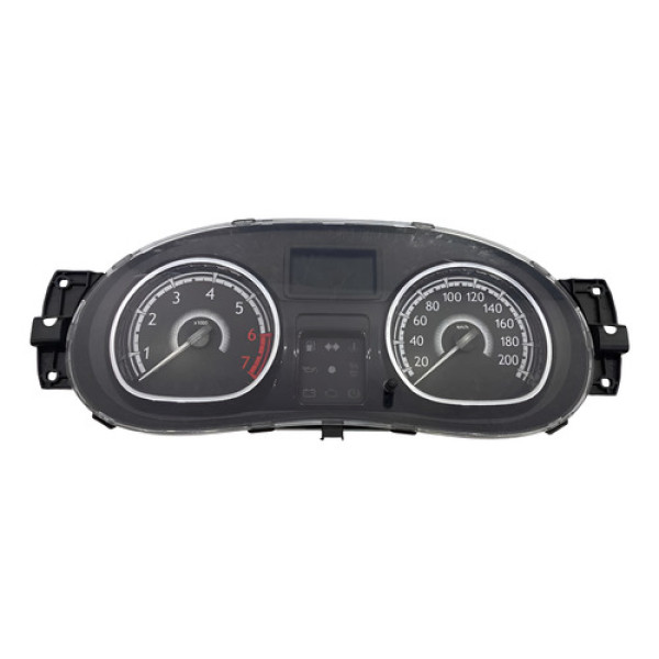 Painel De Instrumentos Renault Sandero Duster 2013 Preto