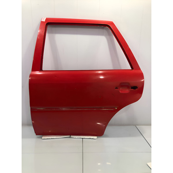 Porta Traseira Esquerda Volkswagen Gol G3/g4 Com Detalhes Traseira Esquerda Vermelho