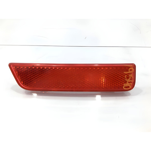 Refletor Olho Gato Traseiro Esquerdo Renault Duster 11/16 Vermelho