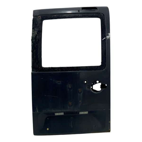 Porta Traseira Esquerda Fiat Doblo Adventure 2011/18 51206 Traseira Esquerda Preto