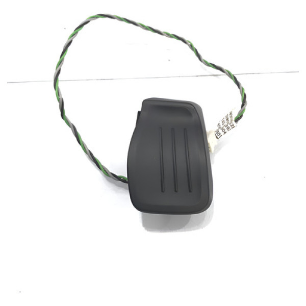 Paddle Shift Borboleta Direito Volkswagen Tiguan 2012/2016 Preto Caveira