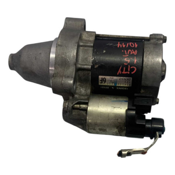 Motor De Arranque Honda City/fit 1.5 Aut 2010/2014