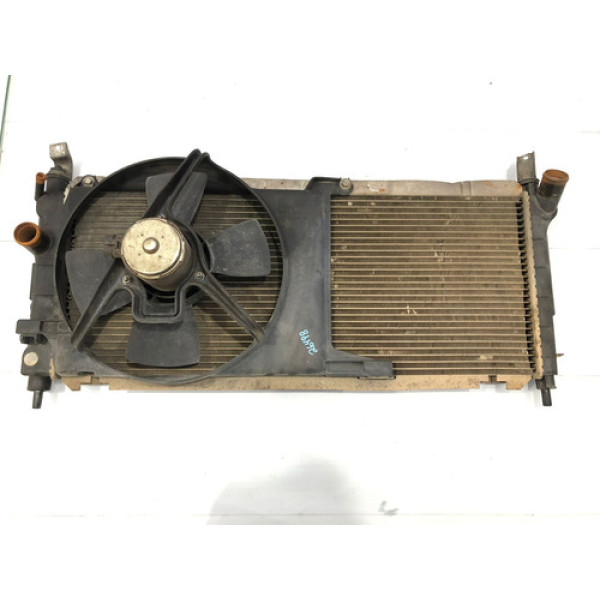 Kit Radiador Chevrolet Corsa Sem Ar 2003/2008