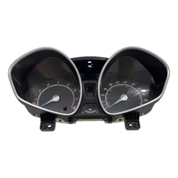 Painel De Instrumentos New Fiesta Titanium 2013/2017 Preto