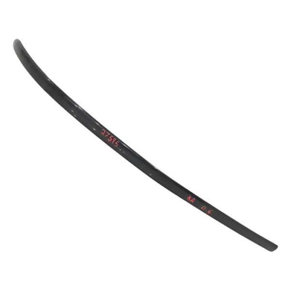 Friso Porta Dianteira Esquerda Ford Ka 2008/2013 Preto