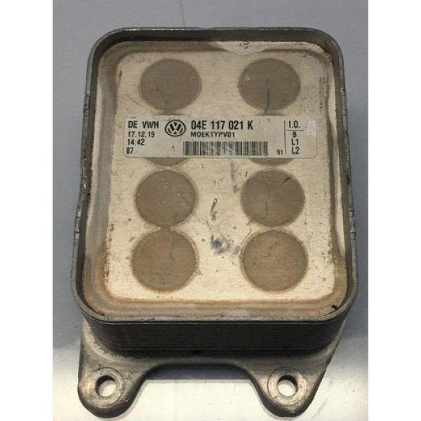 Radiador Resfriador Óleo 1.0 Tsi Volkswagen Nivus T-cross