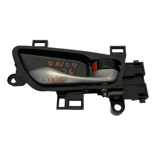 Maçaneta Interna Diant/tras Direita Honda Civic 2017/2021 Dianteira