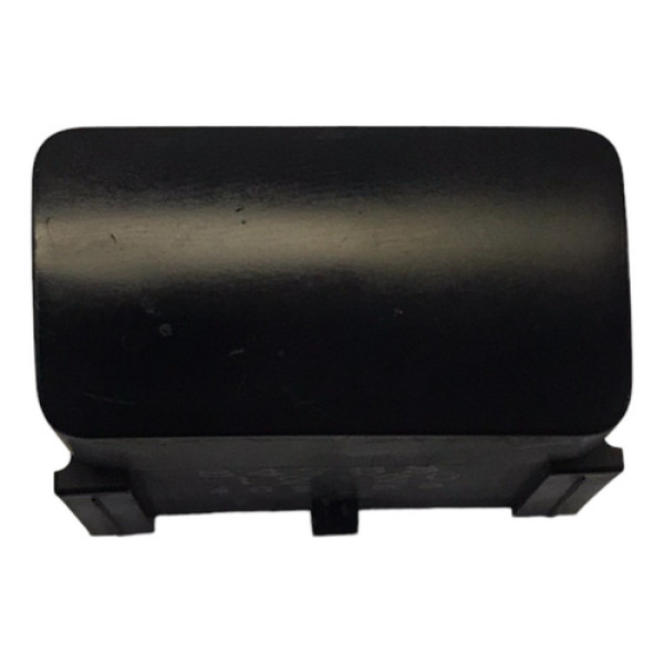 Botão Falso Painel Central Toyota Corolla Fielder 2003/2008 Preto