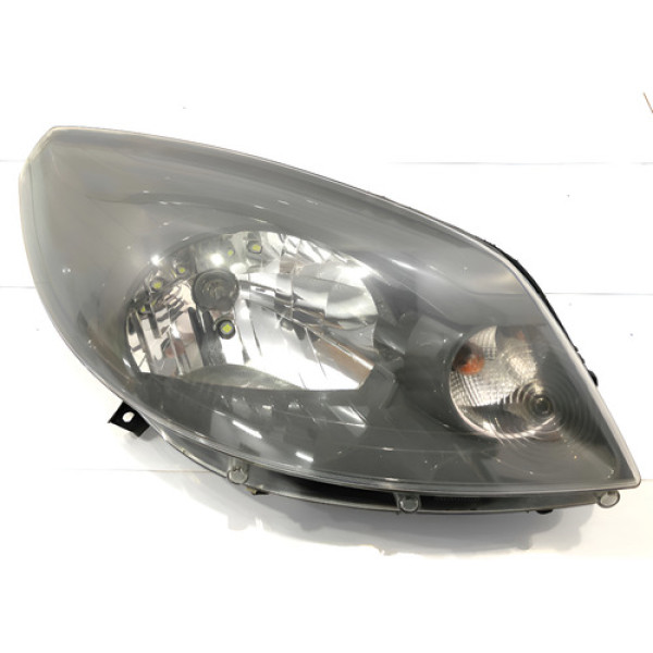 Farol Direito Renault Sandero 2010/2014 Recuperado. Direito