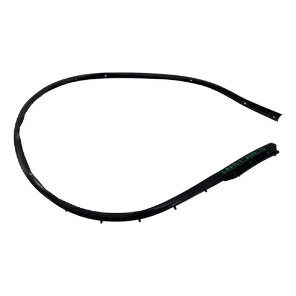 Borracha Guarnição Porta Tras.direita Renault Captur 17/23 Preto