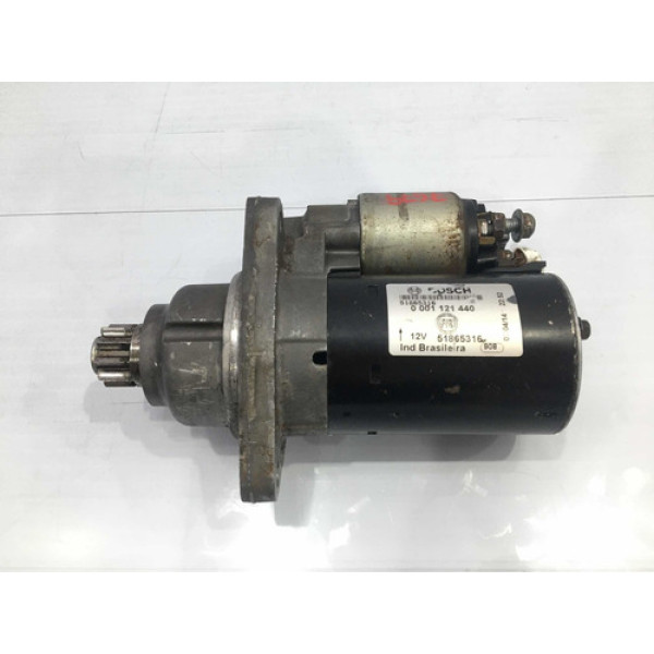 Motor Partida Arranque Fiat Punto Etorq 16.16v 2014