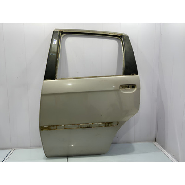 Porta Traseira Esquerda Fiat Idea 2006/2010 Traseira Esquerdo Dourado-escuro