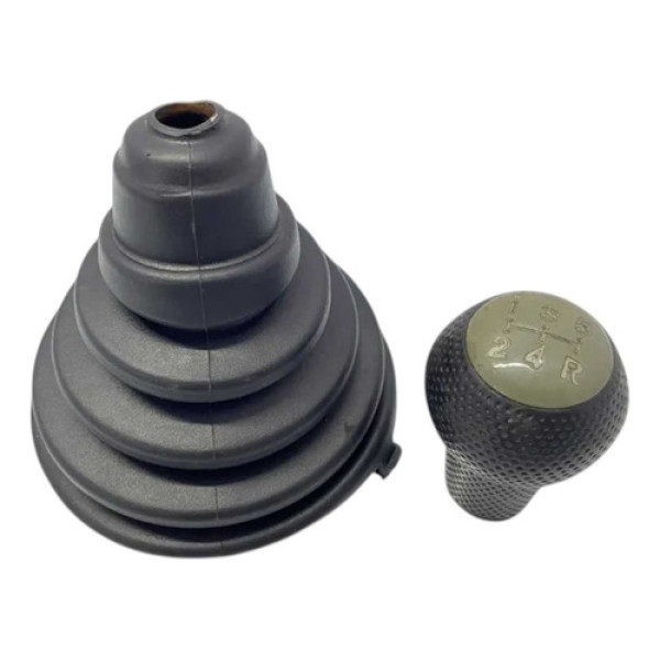 Manopla Coifa Câmbio Honda Fit 2003/2008