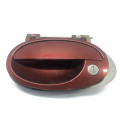 Maçaneta Externa Dianteira Esquerda Chevrolet Meriva 2003/11 Bordô