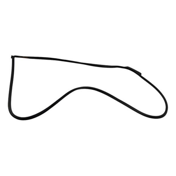 Borracha Vedação Porta Dianteira Esquerda Hb20 2013/2018 Preto