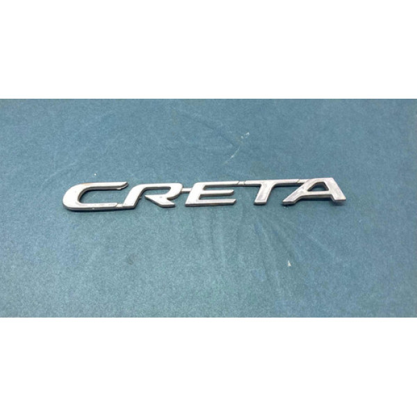 Emblema Porta Dianteira Hyundai Creta 2019/2021
