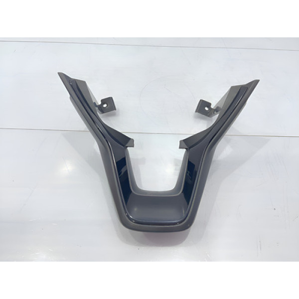 Acabamento Inferior Volante Honda City 2022/2023 Caveira Cinza-escuro