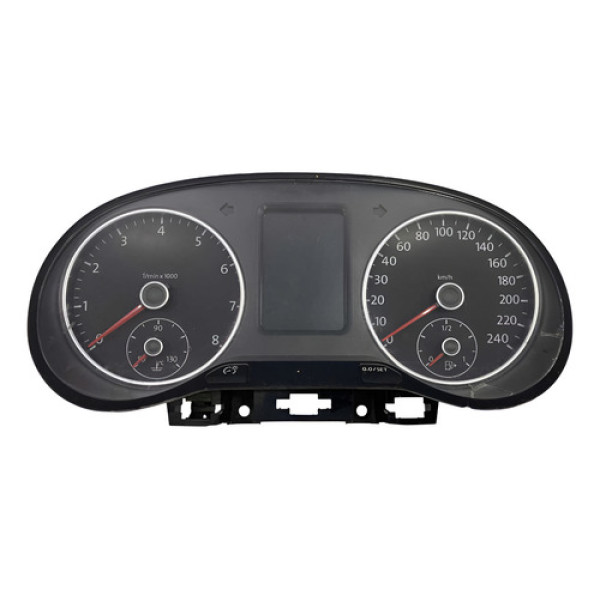 Painel De Instrumentos Volkswagen Spacefox Fox 10/14 C/detal Preto