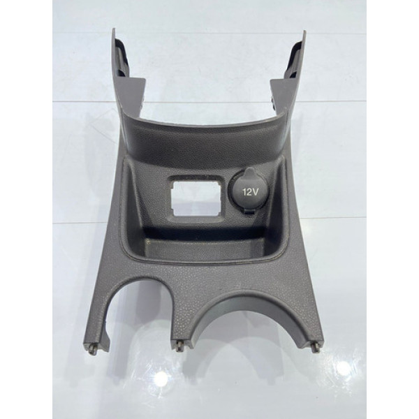 Acabamento Console Central Ford New Fiesta 2014/2018