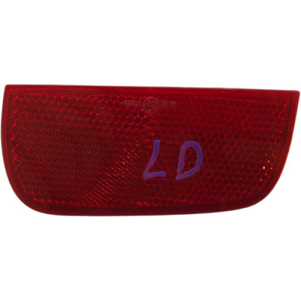 Refletor Olho De Gato Direito Civic G10 2018/2021 52436 Vermelho