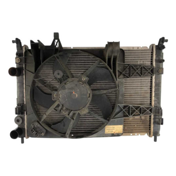 Kit Radiador Fiat Idea 1.4 Fire 2004/2010 Com Ar