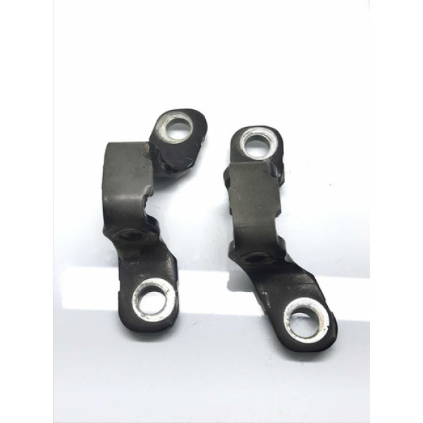 Par Dobradiça Porta Dianteira Esquerda Ford Fiesta 2003/2014