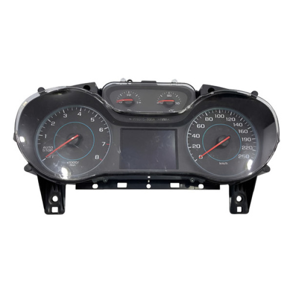 Painel De Instrumentos Chevrolet Cruze 2017 Preto