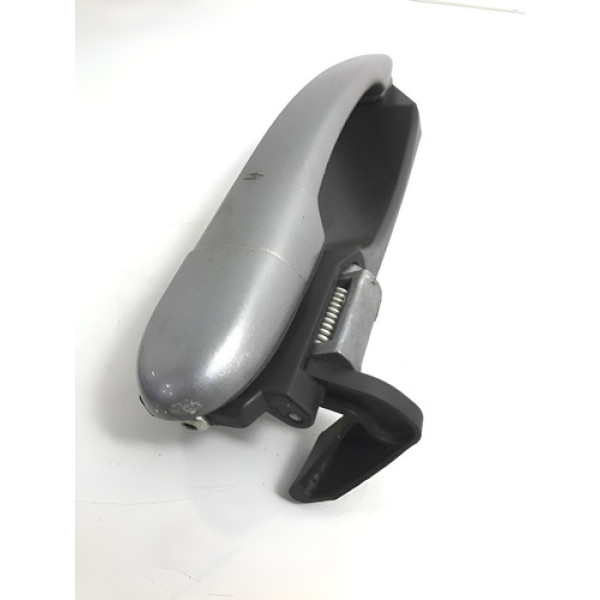 Maçaneta Externa Chumbo C/detalhe T/e Fiat Palio 2012 Cinza-escuro