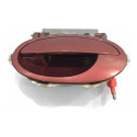 Maçaneta Externa Traseira Esq Chevrolet Meriva 2003/11 C/det Bordô