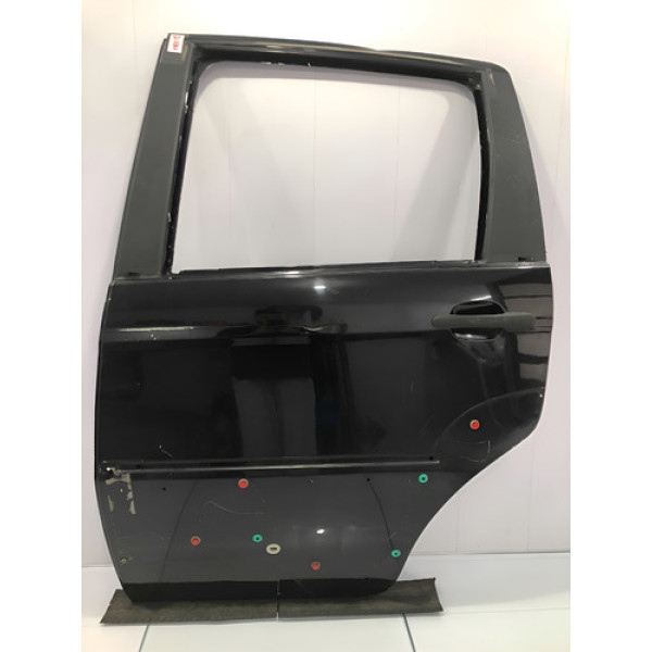 Porta Traseira Esquerda Fiat Idea Adventure 2011/2018 Traseira Esquerda Preto