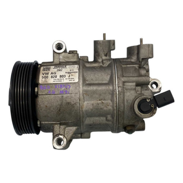 Compressor Ar Condicionado Vw Polo/virtus 1.6 16v Msi 17/23