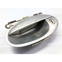 Maçaneta Externa Dianteira Esquerda Chevrolet Celta 2007/14 Prateado