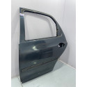 Porta Traseira Esquerda Chevrolet Celta/prisma 2003/2015 Traseira Esquerdo Preto