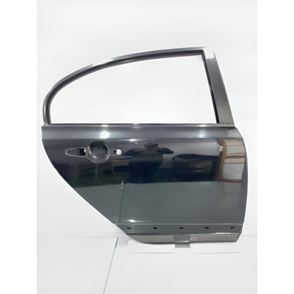 Porta Traseira Direita Honda Civic 2007/2011 Com Detalhes Traseira Direita Preto