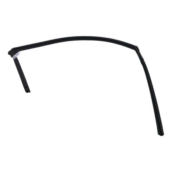 Borracha Canaleta Dianteira Direita Nissan Kicks 2017/2021 Preto