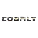Emblema Escrita Chevrolet Cobalt  2011/2017