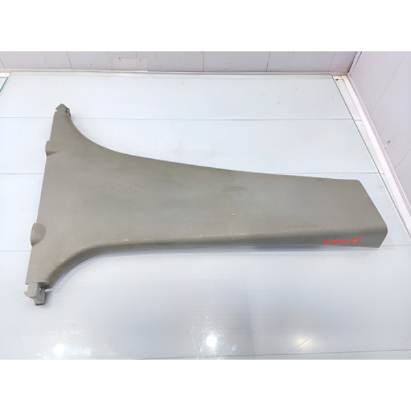 Acabamento Inferior Coluna Direita Nissan Sentra 2008/2013 - Cinza - Listras