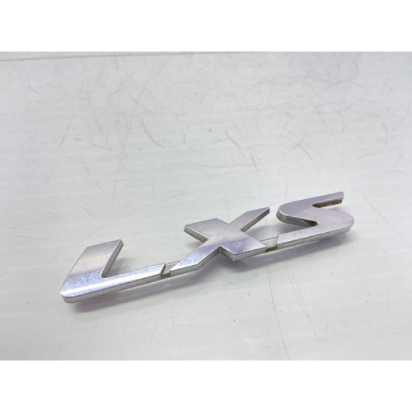 Emblema Lxs Capo Tampa Traseira Honda Civic 2012/2016