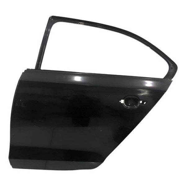 Porta Traseira Esquerda Volkswagen Jetta 2011/2017 50648 Traseira Esquerda Preto