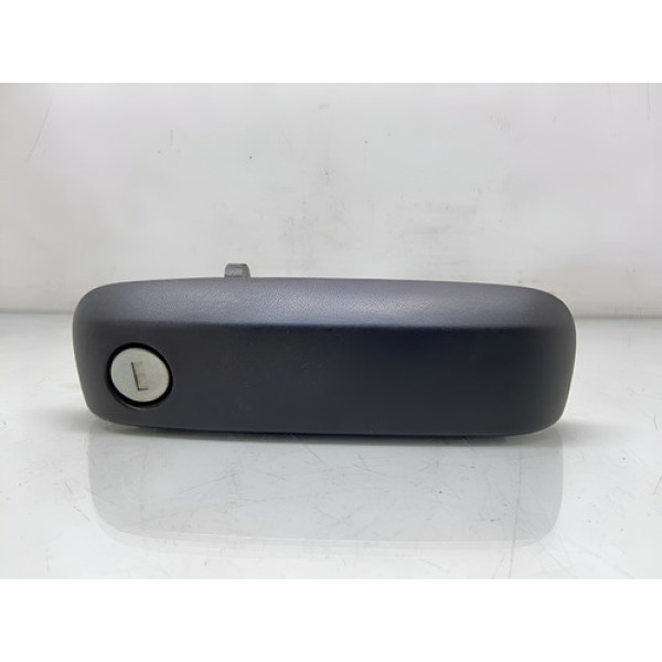 Maçaneta Externa Dianteira Direita Fiat Fiorino 2017 Preto