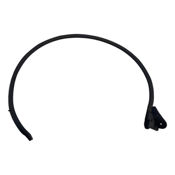 Borracha Vedação Porta Tras Esquerda Peugeot 2008 2015/2022 Preto